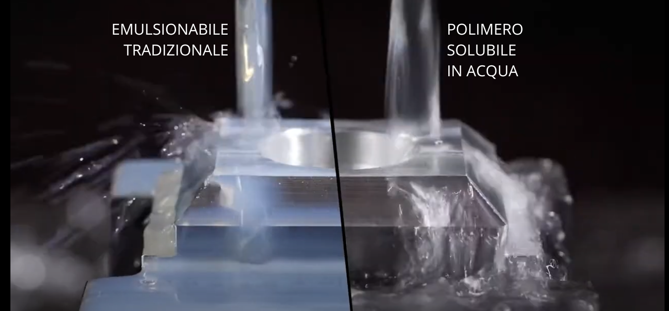 La nuova frontiera dei lubrorefrigeranti: i POLIMERI